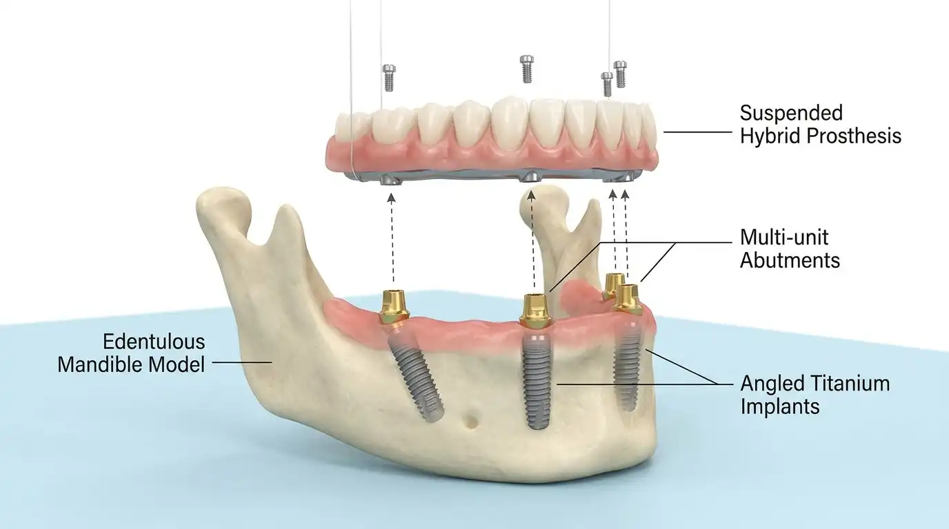 All-On-4 Dental Implants