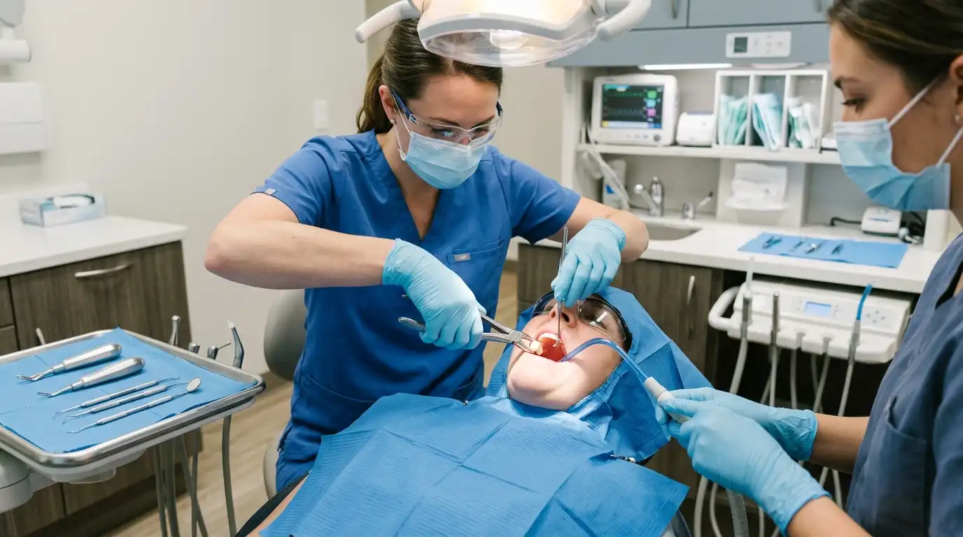 Surgical Tooth Extraction