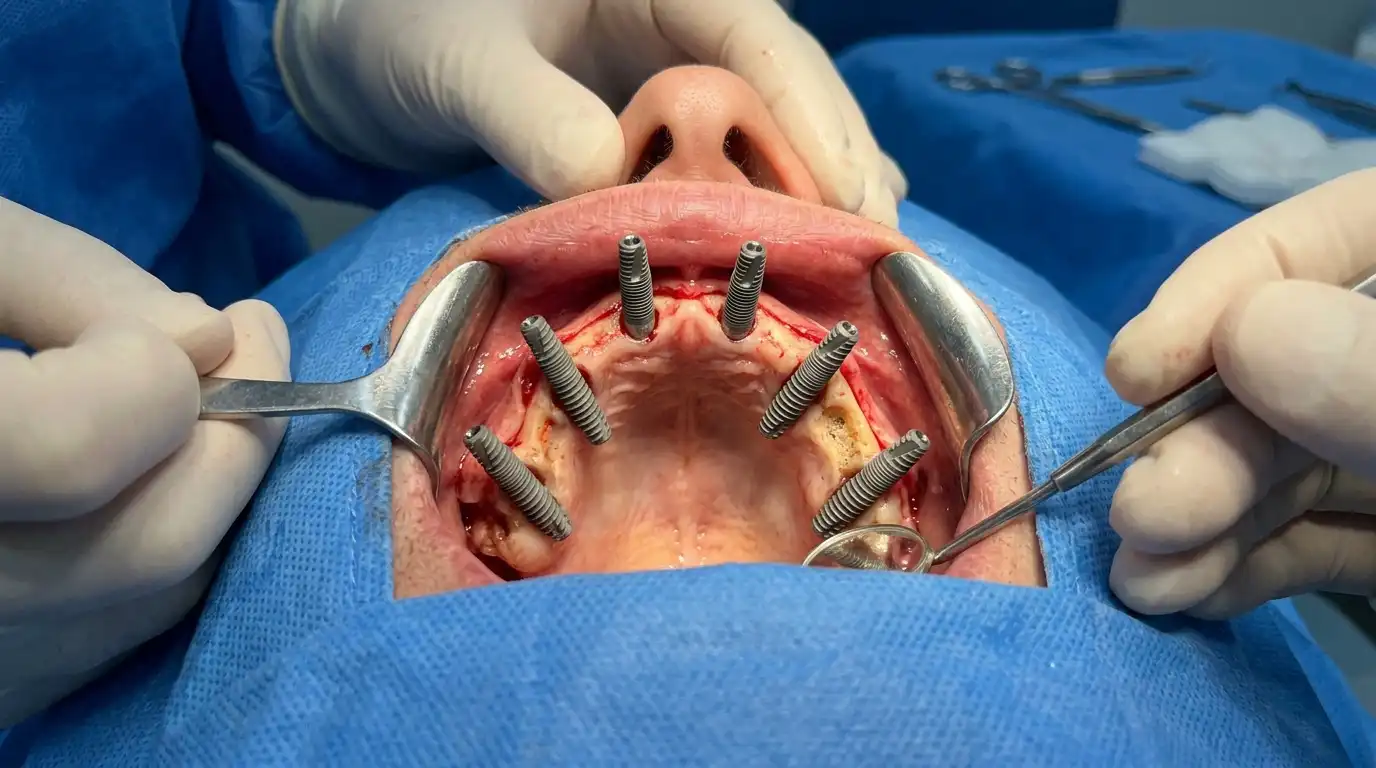 All-On-6 Dental Implants